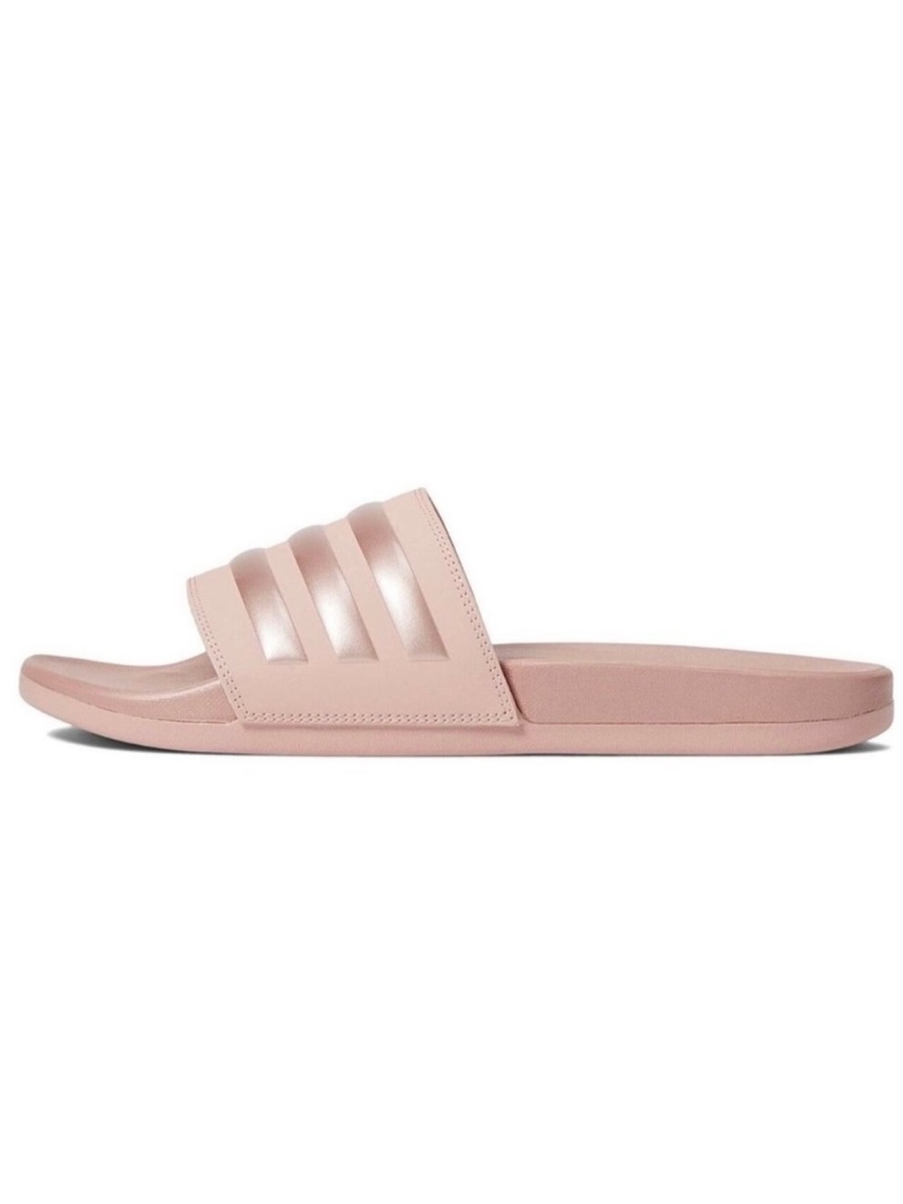 adidas Women’s Pink Slide Sandals